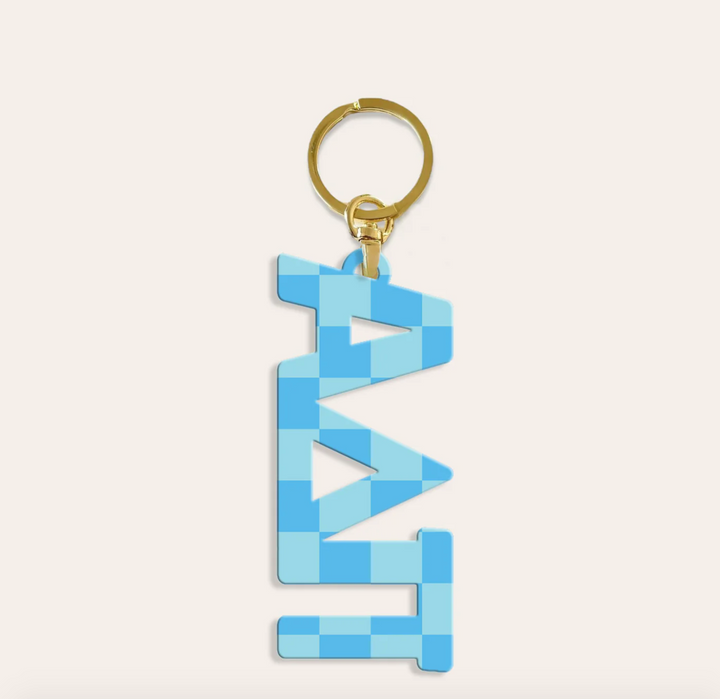 Sorority Acrylic Keychain