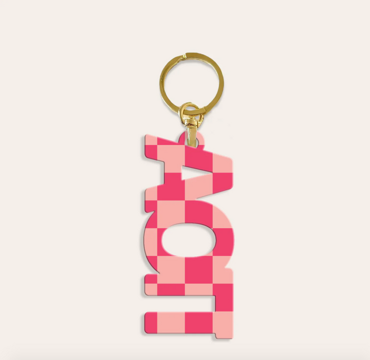 Sorority Acrylic Keychain