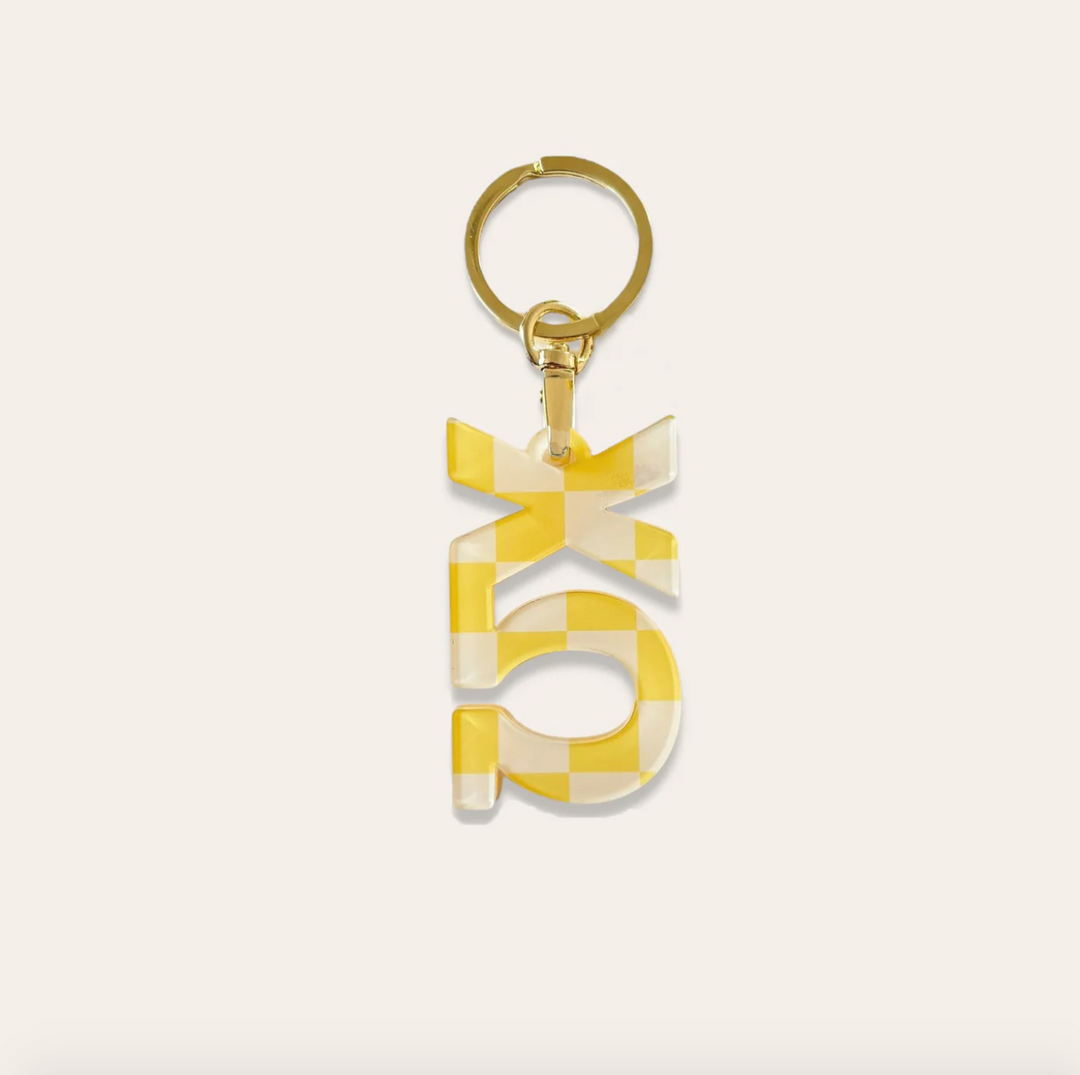 Sorority Acrylic Keychain