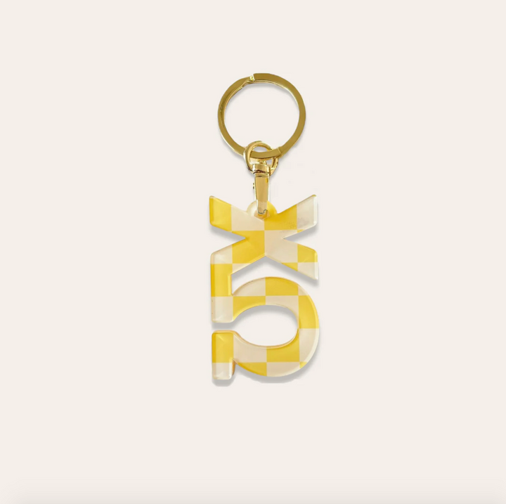 Sorority Acrylic Keychain