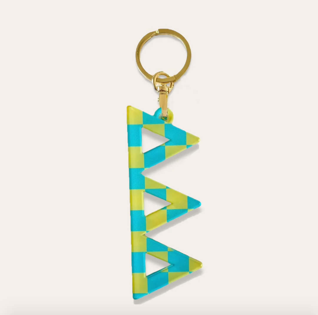 Sorority Acrylic Keychain