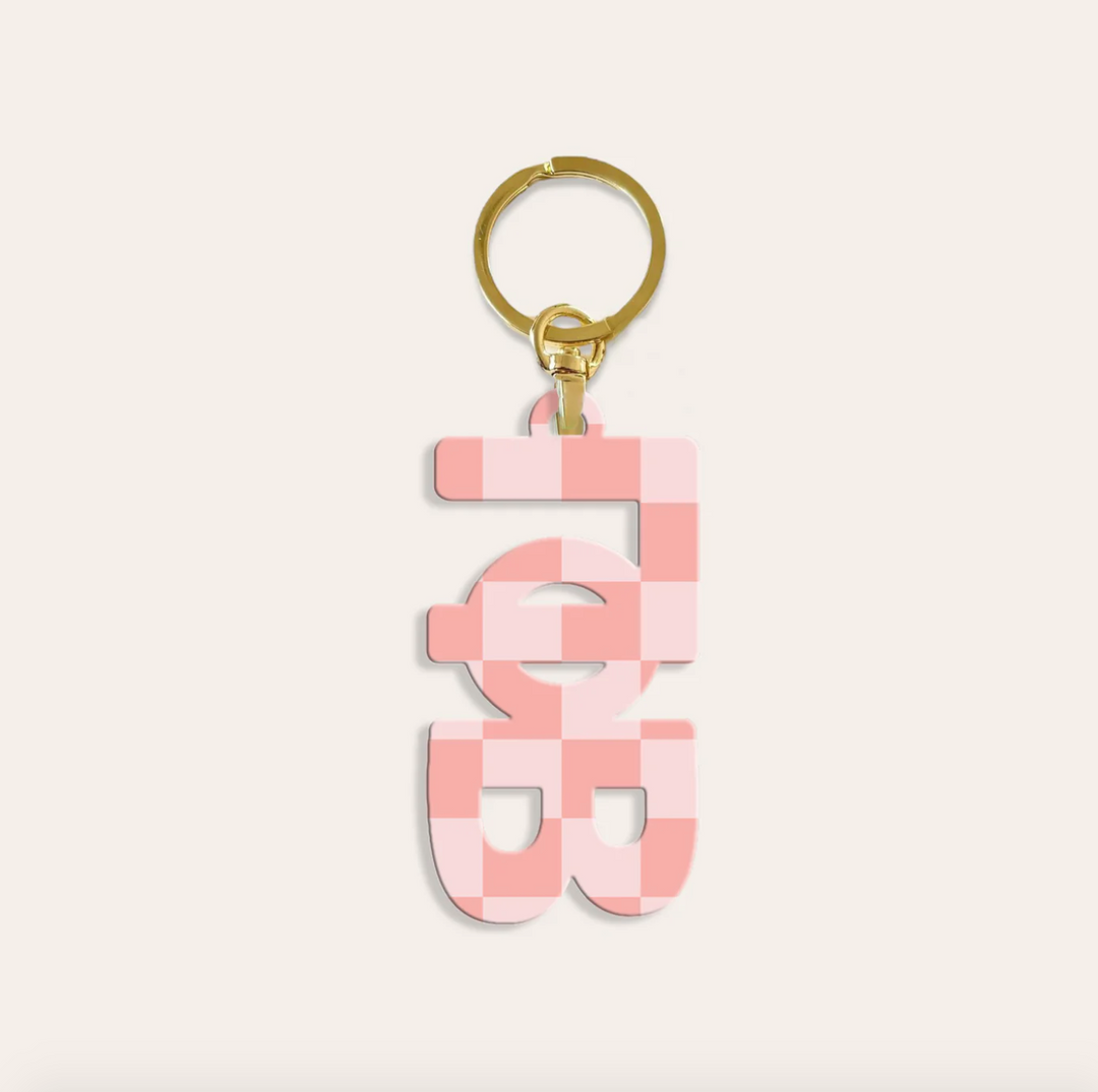 Sorority Acrylic Keychain