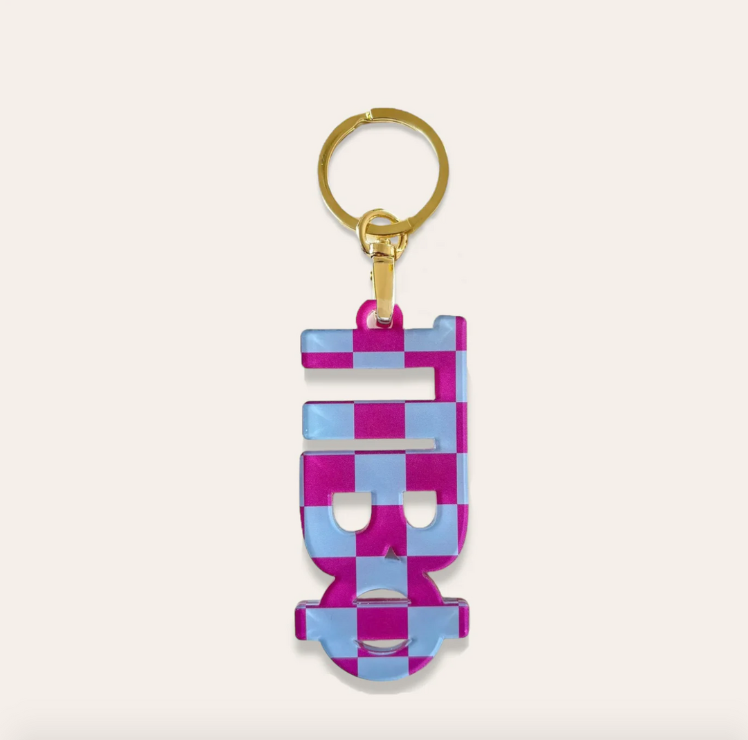 Sorority Acrylic Keychain