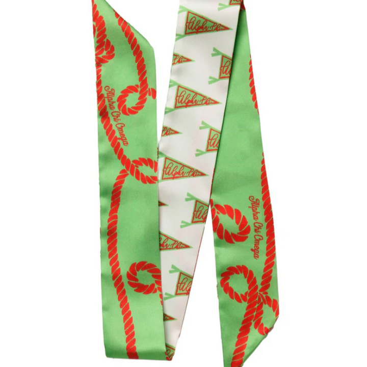 Sorority Skinny Scarf