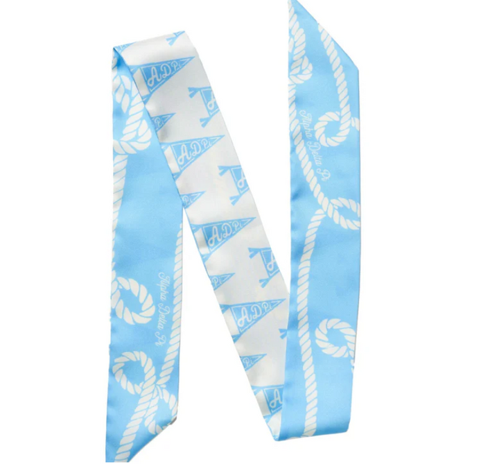 Sorority Skinny Scarf