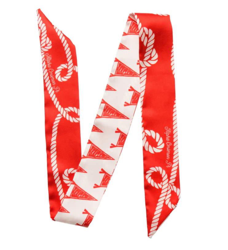 Sorority Skinny Scarf