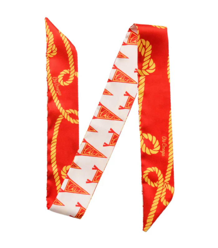 Sorority Skinny Scarf