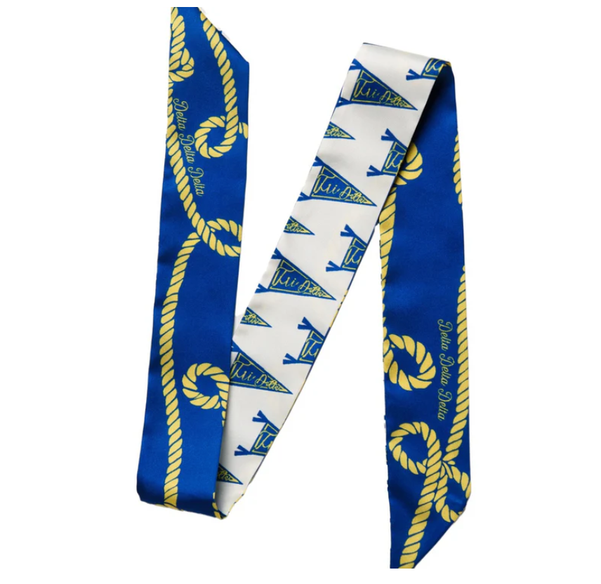 Sorority Skinny Scarf