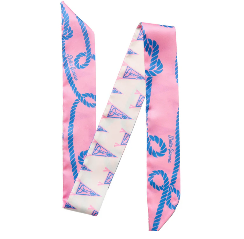 Sorority Skinny Scarf