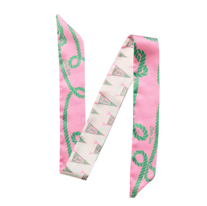 Sorority Skinny Scarf