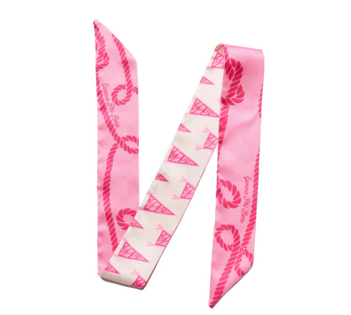 Sorority Skinny Scarf