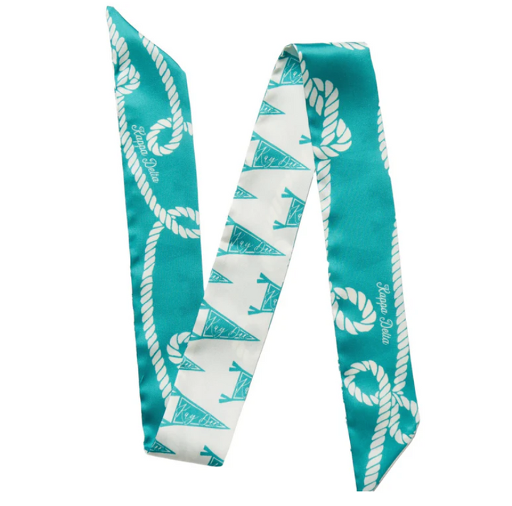 Sorority Skinny Scarf