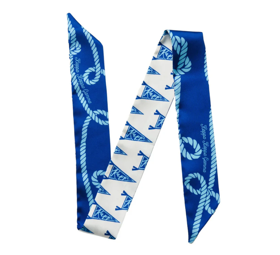 Sorority Skinny Scarf