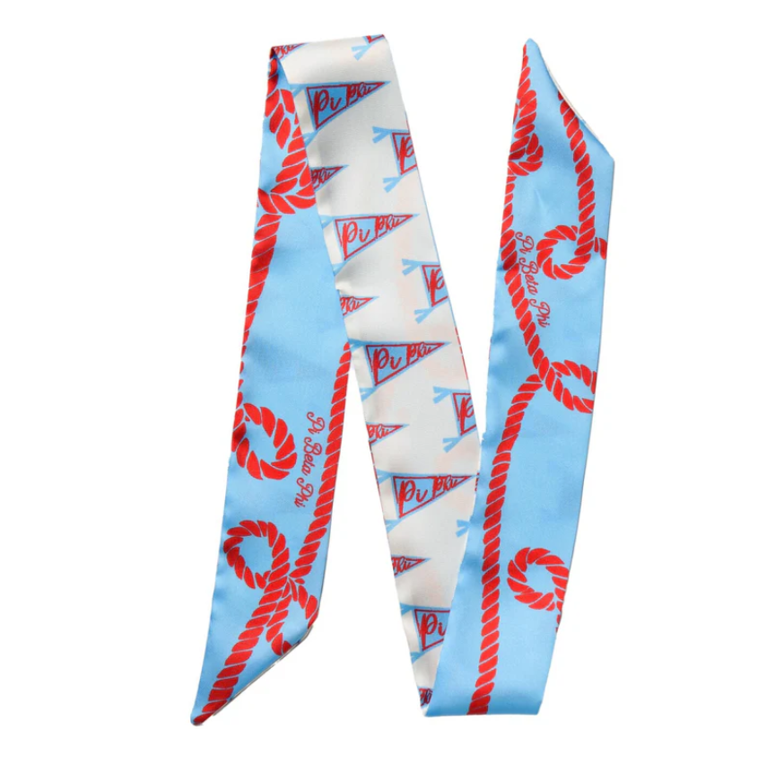 Sorority Skinny Scarf