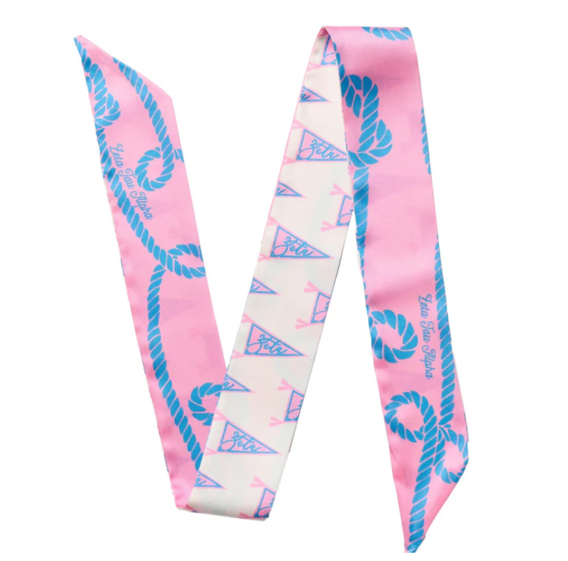 Sorority Skinny Scarf