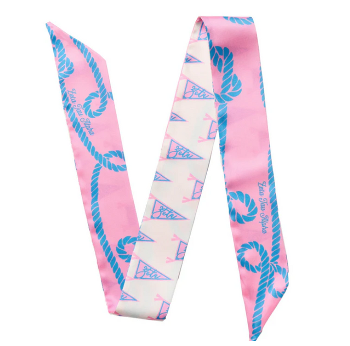 Sorority Skinny Scarf