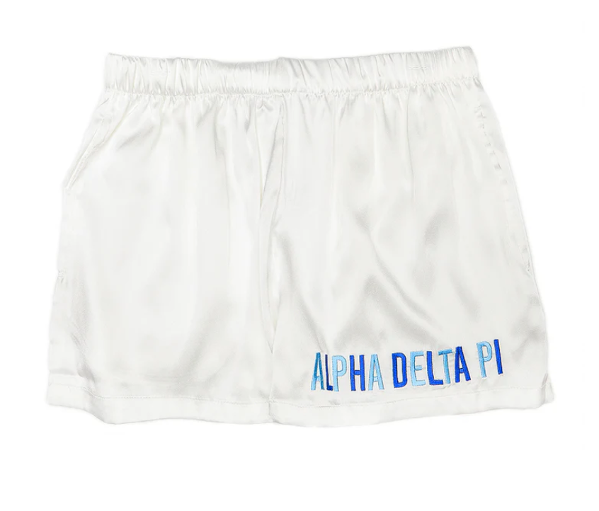 Sorority Satin Short