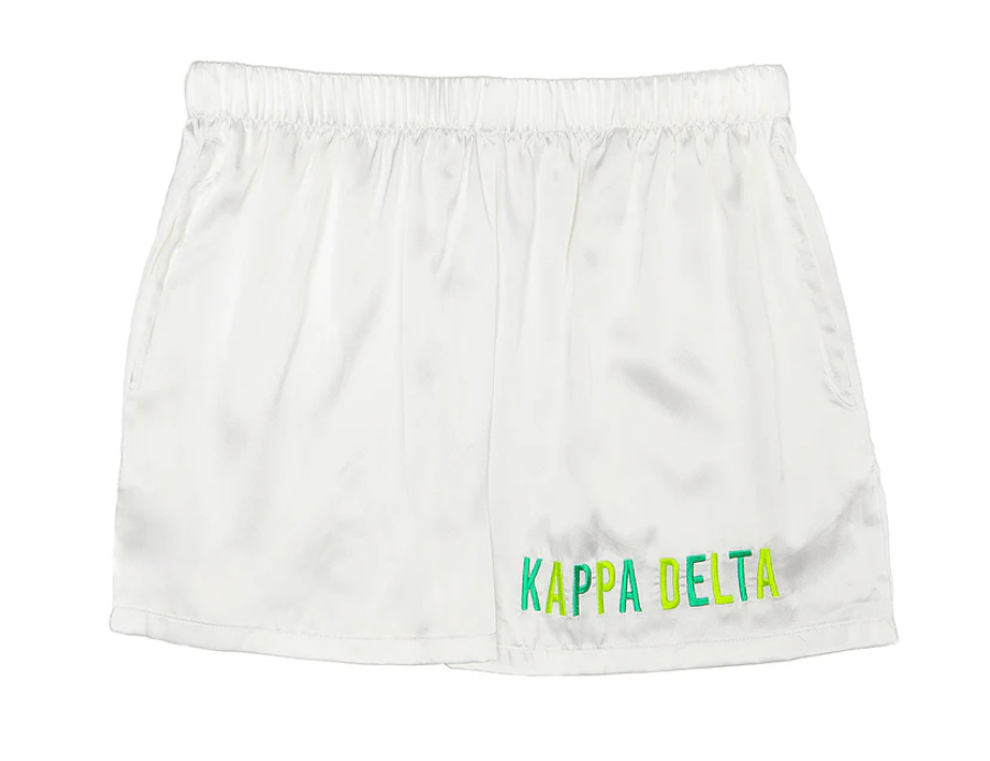 Sorority Satin Short