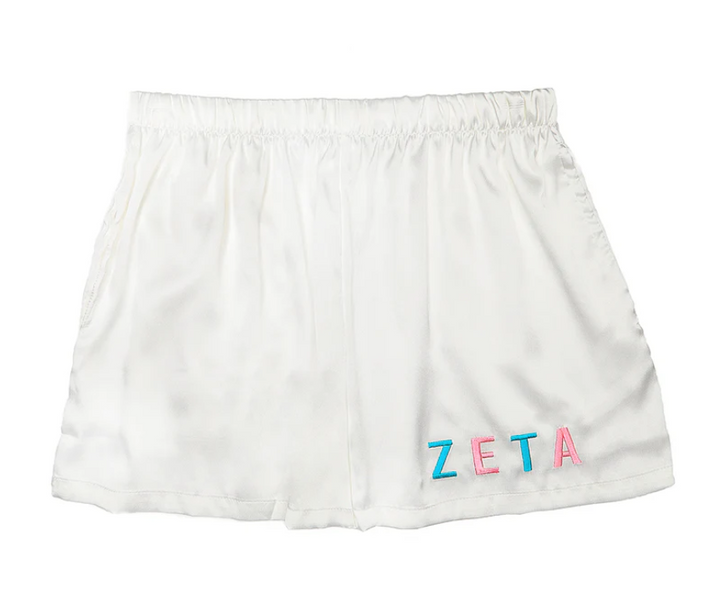 Sorority Satin Short