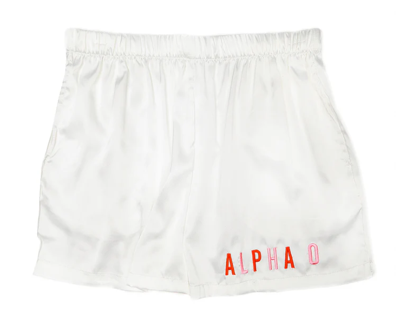 Sorority Satin Short