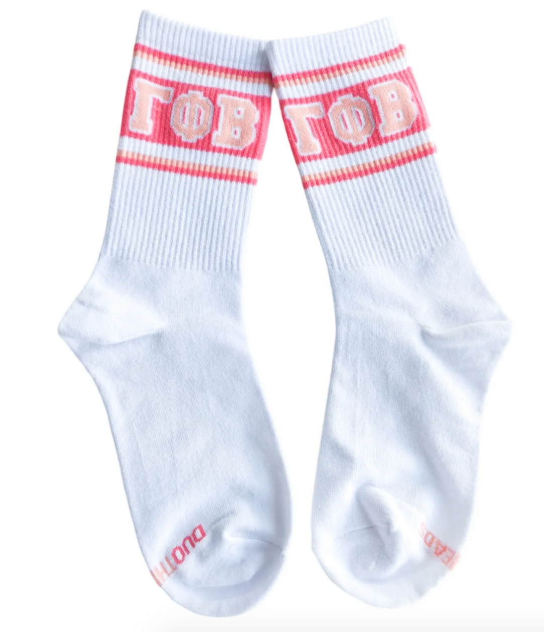 Sorority Colorful Striped Socks