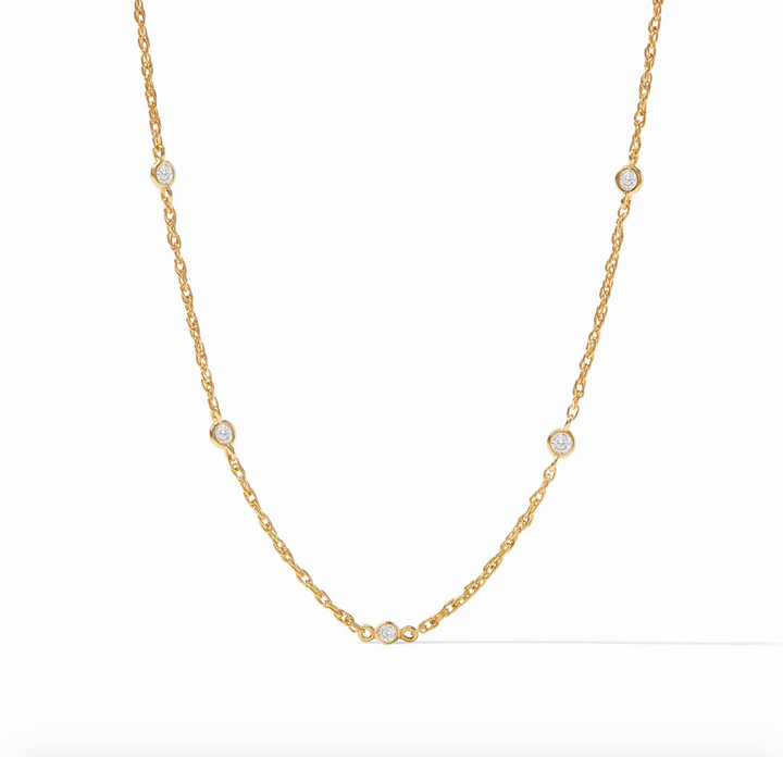 Celeste Delicate Station Necklace