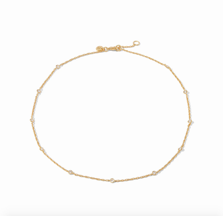 Celeste Delicate Station Necklace