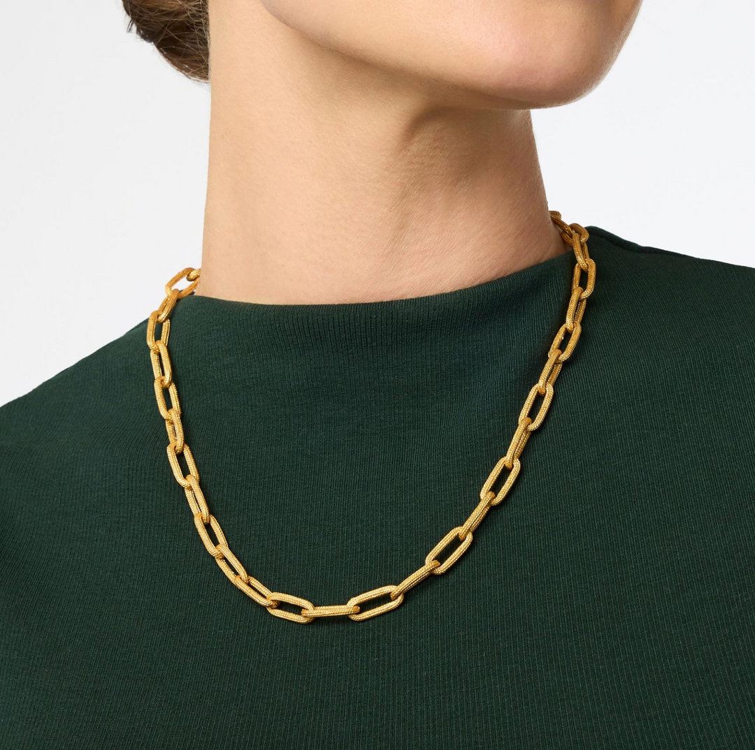 Cheval Paperclip Link Necklace