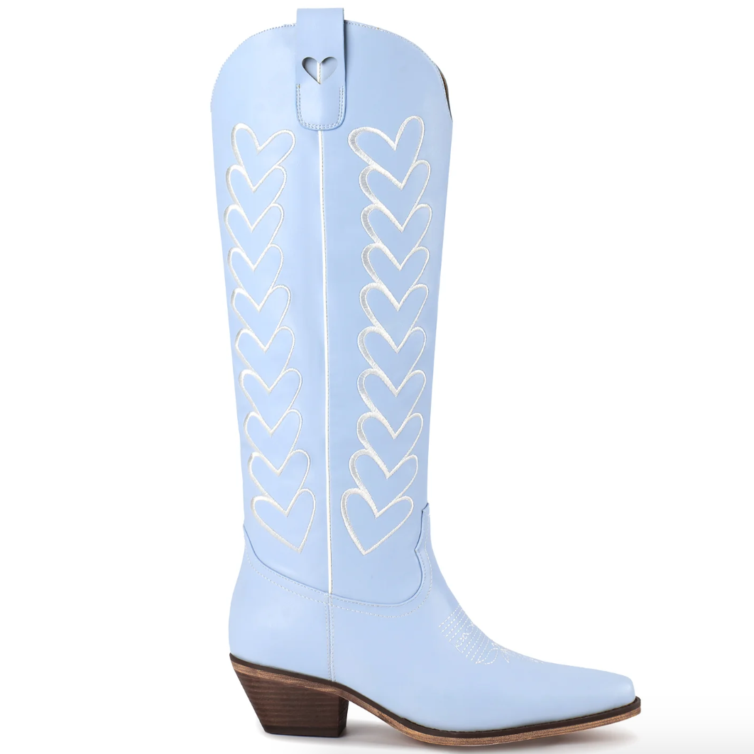 The Maybelle Boot, Baby Blue