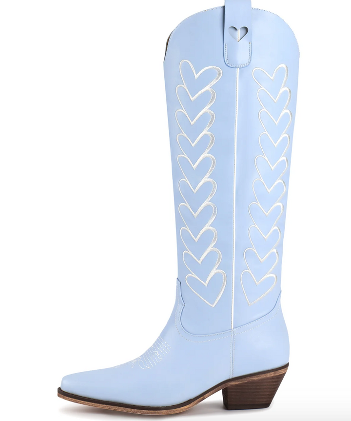 The Maybelle Boot, Baby Blue