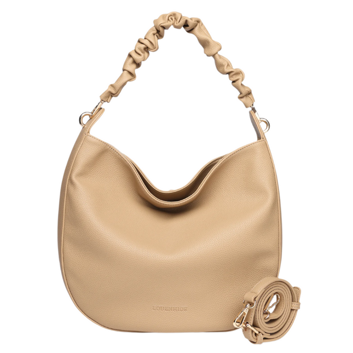 Emily Shoulder Bag, Biscuit