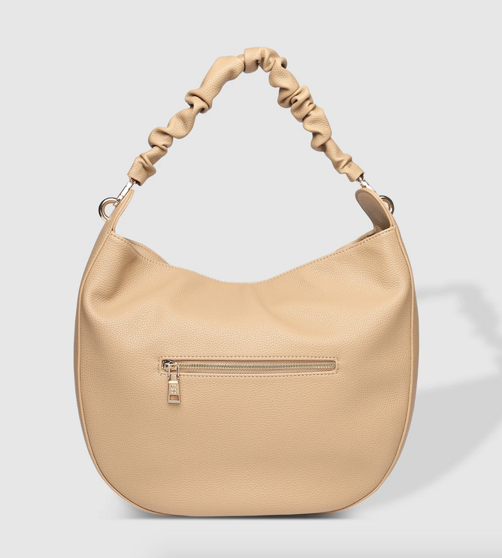 Emily Shoulder Bag, Biscuit