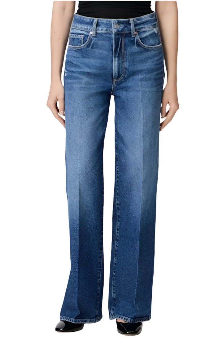 Sasha 32" Wide Leg Jean, Modernism