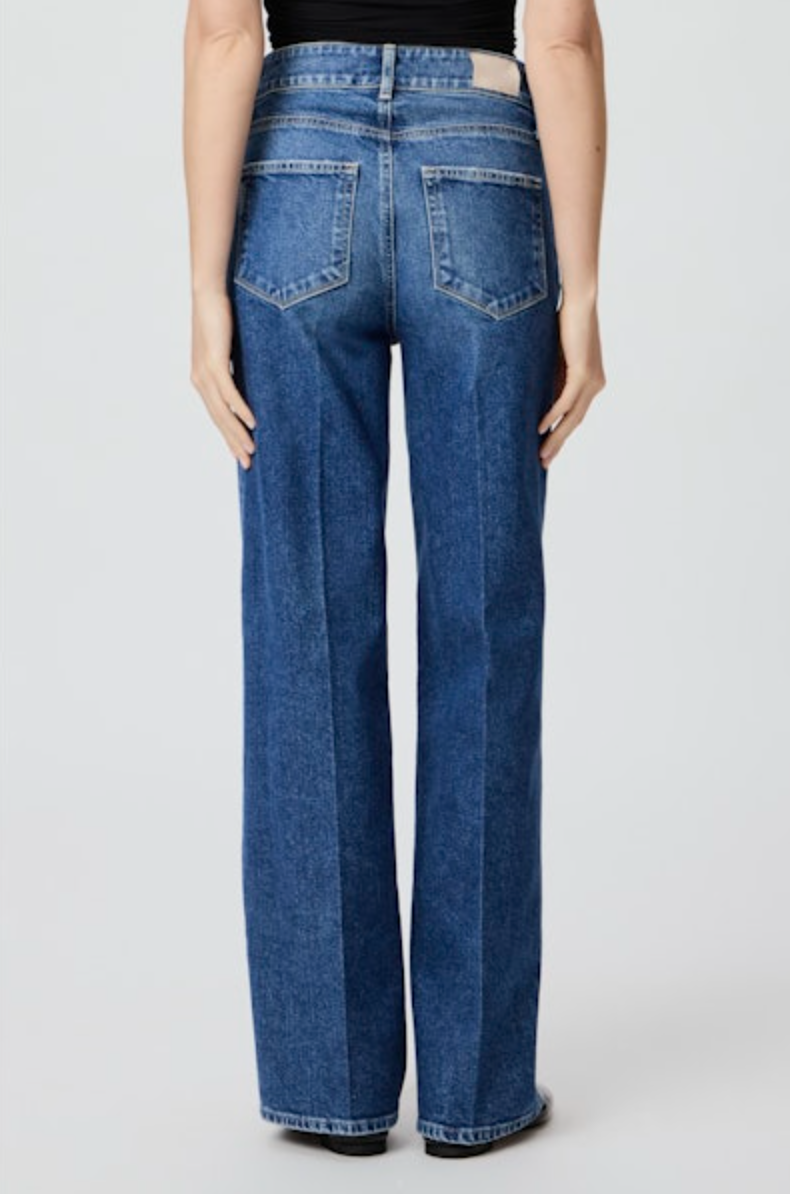 Sasha 32" Wide Leg Jean, Modernism