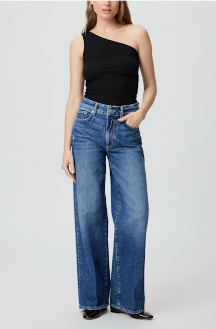 Sasha 32" Wide Leg Jean, Modernism