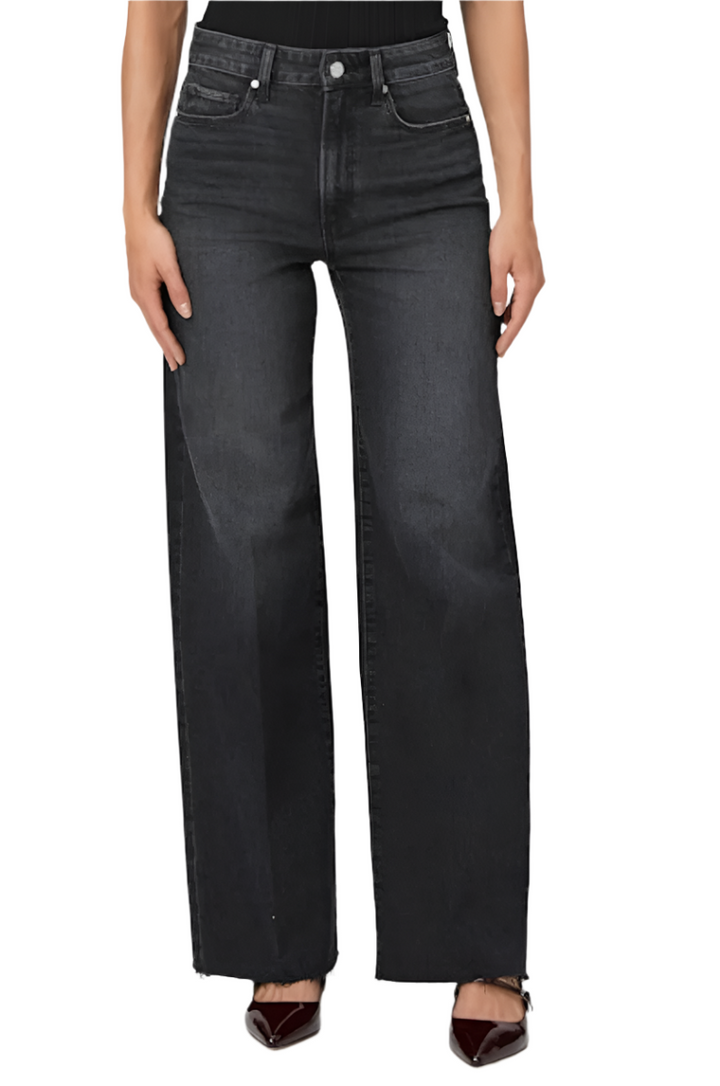 Anessa 31" Wide Leg Jean, Viper Black