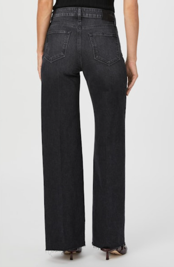 Anessa 31" Wide Leg Jean, Viper Black