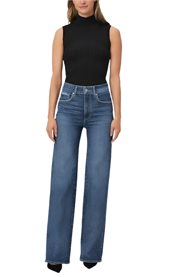 Sasha 32" Wide Leg Jean, Boogie