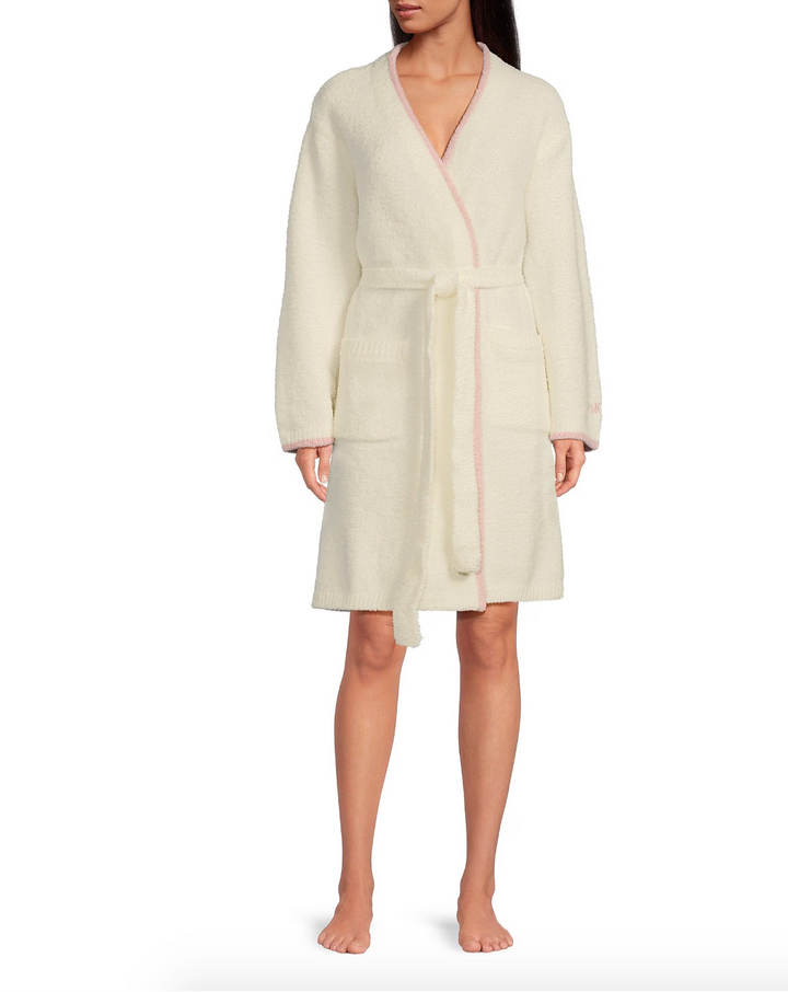 CozyChic Amore Robe, Pearl Pink