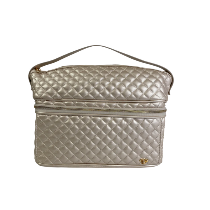 Stylist Travel Bag, Pearl Quilted