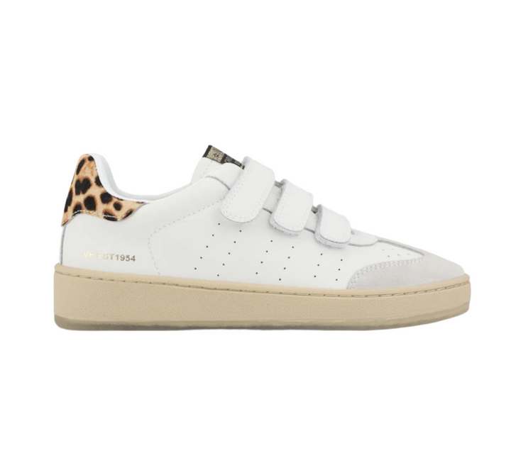 Ease 2 Sneakers, White/Cheetah