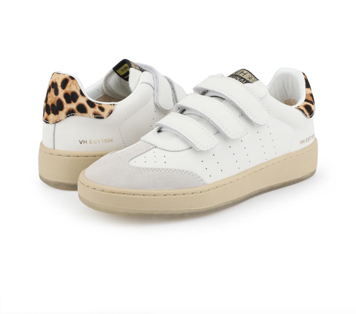 Ease 2 Sneakers, White/Cheetah