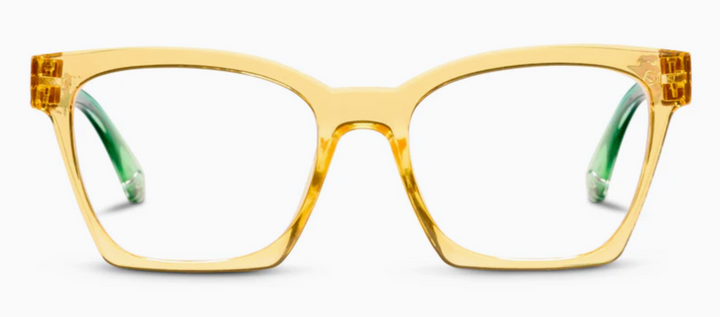 Maisie Glasses, Yellow/Ombre