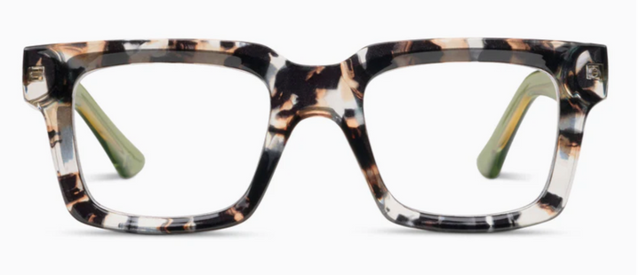 Spotlight Glasses, Tortoise/Black