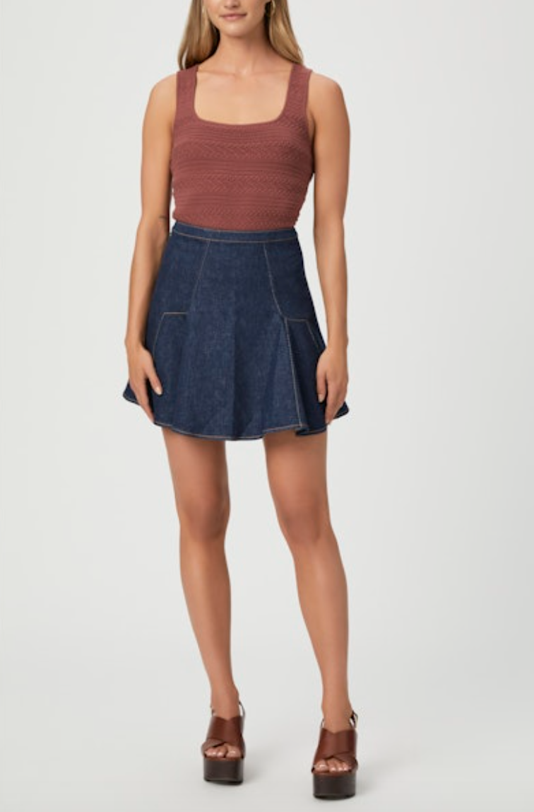 Adaline Mini Skirt, Anais