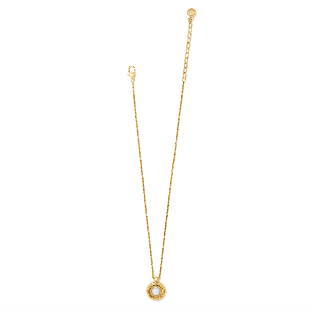 Ferrara Deco Pearl Necklace