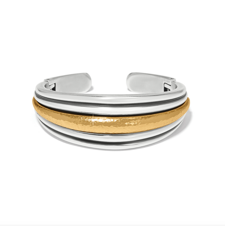 Ferrara Deco Hinged Bangle