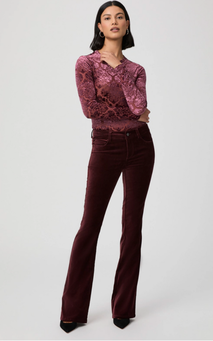 Laurel Canyon Pant, Dark Oxblood