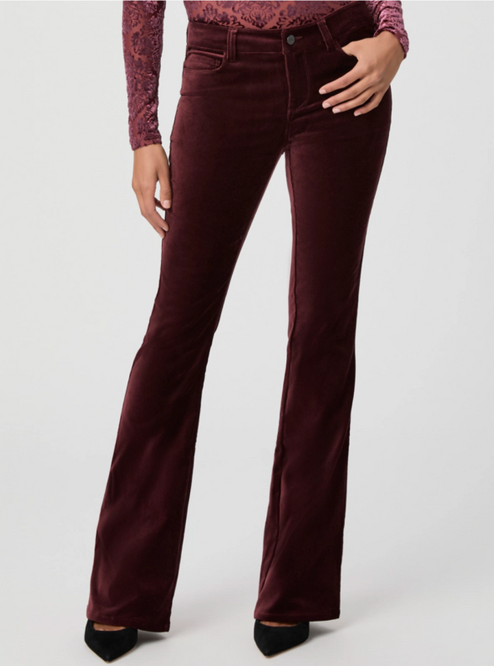 Laurel Canyon Pant, Dark Oxblood