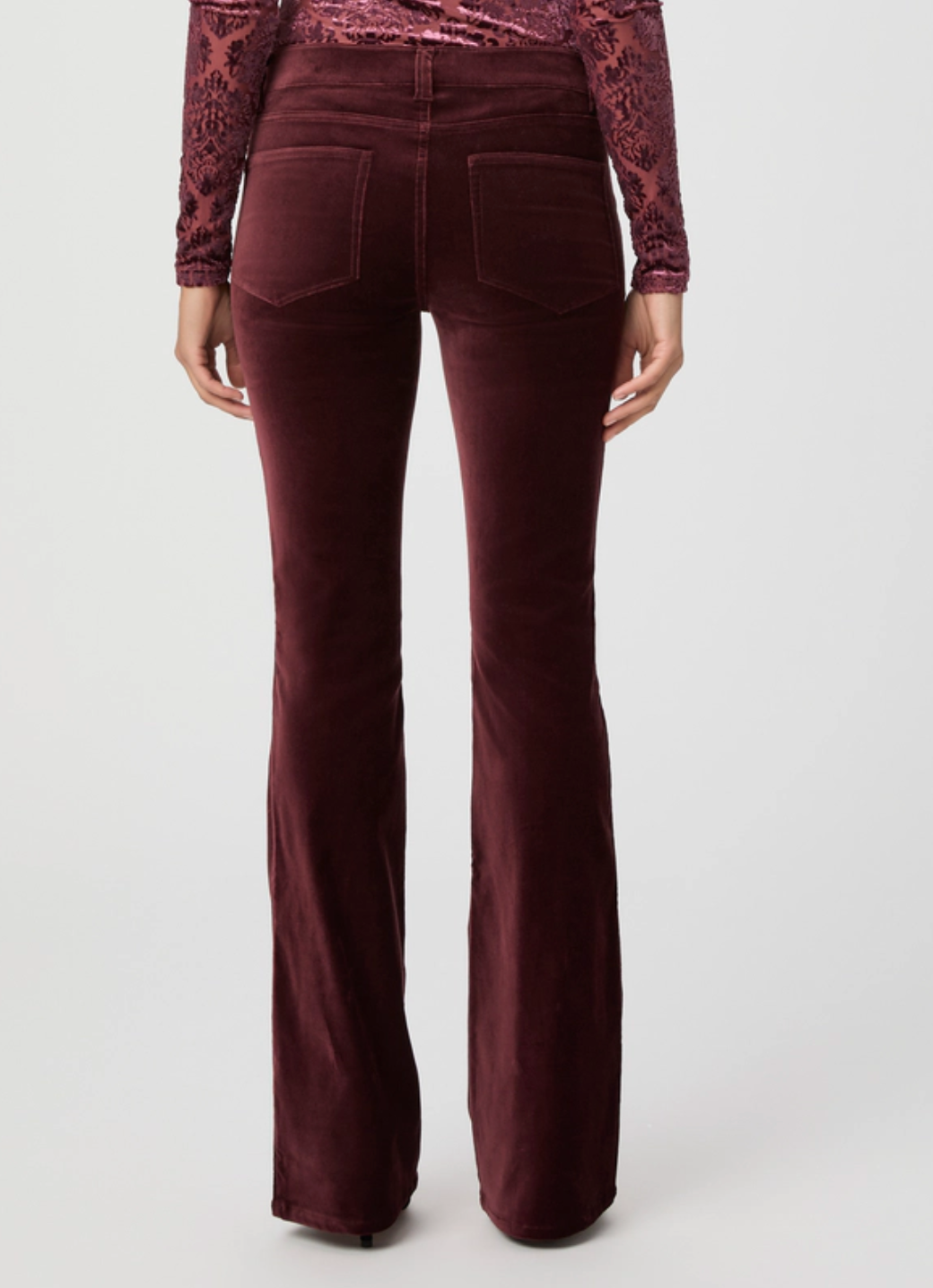 Laurel Canyon Pant, Dark Oxblood